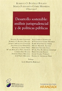 Books Frontpage Desarrollo sostenible. Análisis jurisprudencial y de políticas públicas