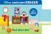 Books Frontpage Qué Desorden. Disney Cuentos Para Crecer