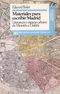 Books Frontpage Materiales para escribir Madrid