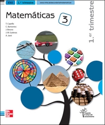 Books Frontpage LA - Matematicas 3ESO MEC