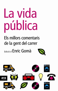 Books Frontpage La vida pública