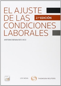 Books Frontpage El ajuste de las condiciones laborales (Papel + e-book)