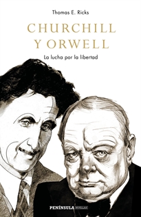 Books Frontpage Churchill y Orwell