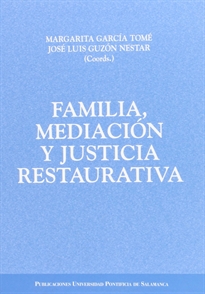 Books Frontpage Familia, Mediación Y Justicia Restaurativa
