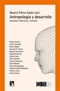 Books Frontpage Antropología y desarrollo