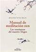 Front pageManual de meditación zen