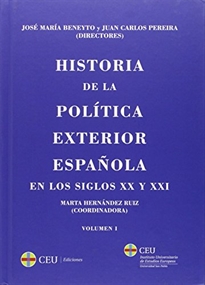 Books Frontpage Historia de la política exterior española en los siglos XX y XXI