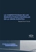 Portada del libro La competitividad de las manufacturas españolas en la Unión Europea