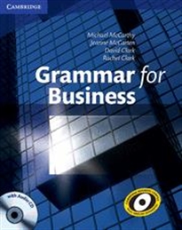 Books Frontpage Grammar for Business with Audio CD