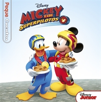 Books Frontpage Mickey y los Superpilotos. Pequecuentos