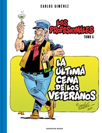 Books Frontpage La última cena de los veteranos (Los Profesionales 6)