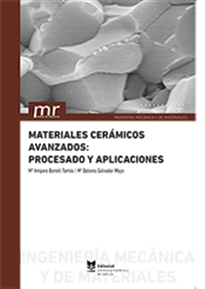 Books Frontpage Materiales cerámicos avanzados: procesado y aplicaciones