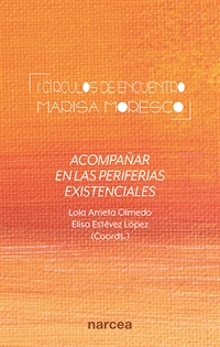 Books Frontpage Acompañar en las periferias existenciales (I Círculos de encuentro Marisa Moresco)