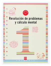 Books Frontpage Cuaderno 1 de resolución de problemas y cálculo mental. 1 Primaria