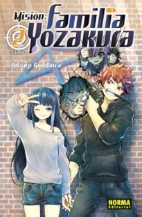 Books Frontpage Misión: Familia Yozakura 02