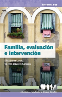 Books Frontpage Familia, evaluación e intervención