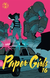 Books Frontpage Paper Girls nº 16/30