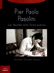 Books Frontpage Pier Paolo Pasolini