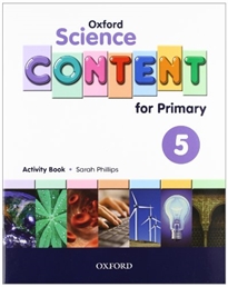 Books Frontpage Oxford Science Content for Primary 5. Activity Book