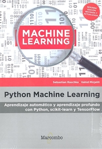 Books Frontpage Python Machine Learning
