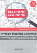 Portada del libro Python Machine Learning