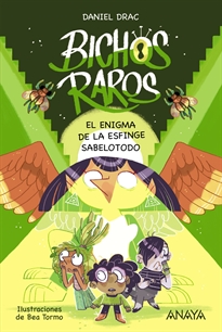 Books Frontpage Bichos raros 2: El enigma de la esfinge sabelotodo