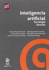 Books Frontpage Inteligencia artificial Tecnología Derecho