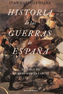 Books Frontpage Historia de las guerras de España