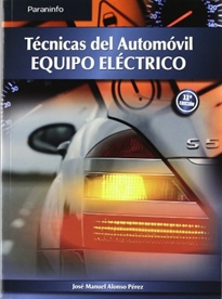 Books Frontpage Tecnicas del automovil, equipo eléctrico