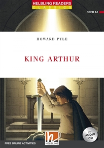 Books Frontpage King Arthur + CD