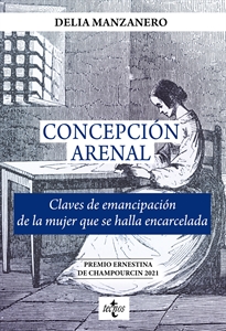 Books Frontpage Concepción Arenal. Claves de emancipación de la mujer que se halla encarcelada