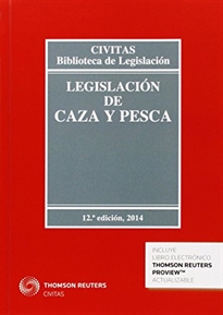 Books Frontpage Legislación de Caza y Pesca (Papel + e-book)