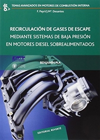 Books Frontpage Recirculación de gases de escape mediante sistemas de baja presión en motores diésel sobrealimentados