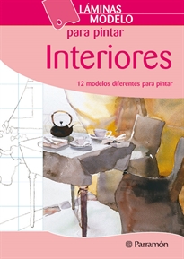 Books Frontpage Láminas modelo para pintar interiores