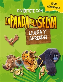 Books Frontpage ¡Juega y aprende! (La panda de la selva. Actividades)