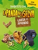 Front page¡Juega y aprende! (La panda de la selva. Actividades)