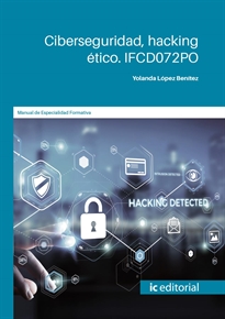 Books Frontpage Ciberseguridad, hacking ético. IFCD072PO
