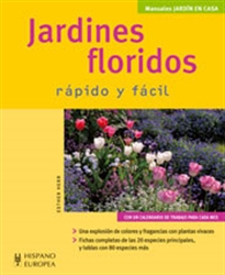 Books Frontpage Jardines floridos