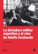 Front pageLa dictadura militar argentina y el cine de Adolfo Aristarain