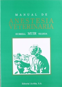 Books Frontpage Manual de anestesia veterinaria