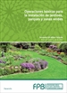 Front pageOperaciones básicas en instalación de jardines, parques y zonas verdes