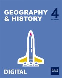 Books Frontpage Inicia Geography & History 4º ESO. Student's book