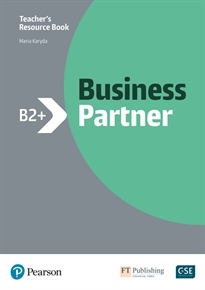 Books Frontpage Business Partner B2+ Teacher's Book And Myenglishlab Pack