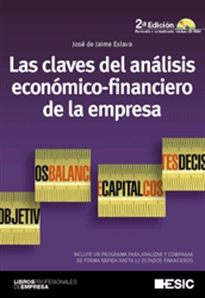 Books Frontpage Las claves del análisis económico-financiero de la empresa