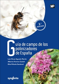 Books Frontpage Guía de campo de los polinizadores de España