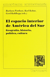 Books Frontpage El espacio interior de América del Sur