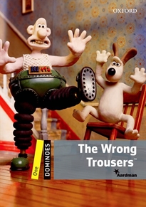 Books Frontpage Dominoes 1. The Wrong TrousersTM Multi-ROM Pack