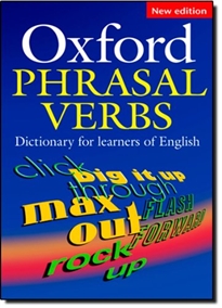 Books Frontpage Oxford Phrasal Verbs Dictionary for Learners of English