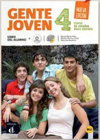 Books Frontpage Gente Joven Nueva edición 4 Libro del alumno