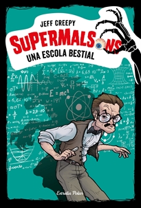 Books Frontpage Supermalsons. Una escola bestial